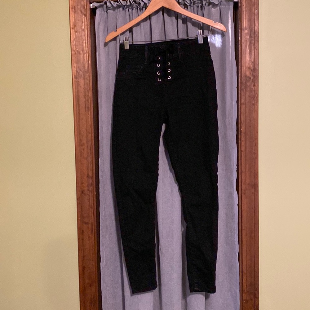 Gently used jeans
